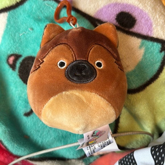 Mario the Dog squishmallow clip NWT - Picture 1 of 4